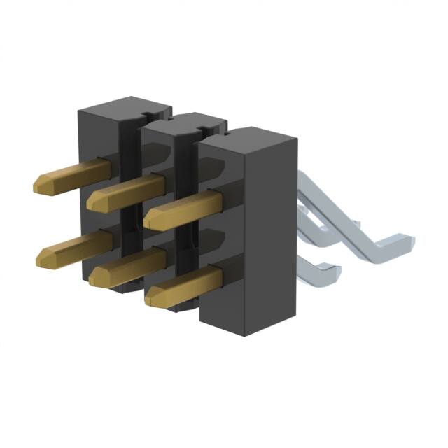 TSM-103-04-L-DH Samtec Inc.  Headers Male Pins